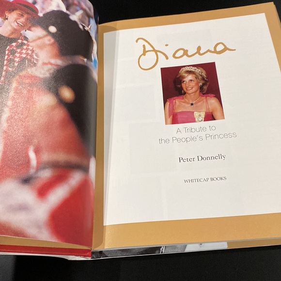 Diana: A Tribute to the People’s Princess by Peter Donnelly - Hardcover Book - Picture 7 of 11